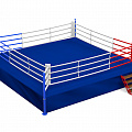 Ринг боксерский на подиуме Glav размер 5х5х1 м, боевая зона 4х4 м 5.300-2 120_120