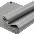 Коврик для йоги и фитнеса 180x60x1,5см Sundays Fitness IR97506 6062617 серый 120_120