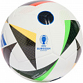 Мяч футбольный Adidas Euro24 Training IN9366, р.5, 12п, ТПУ, маш.сш, мультиколор 120_120