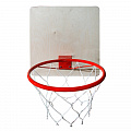 Кольцо баскетбольное с сеткой D=380 мм 120_120