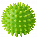 Мяч массажный d7 см BaseFit GB-601 зеленый 120_120