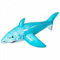 Надувная игрушка-наездник Реалистичная акула Bestway 183x102см 41405 120_120