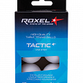 Мячи для настольного тенниса Roxel 1* Tactic, 6 шт, белый 120_120