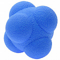 Мяч для развития реакции Sportex Reaction Ball M(5,5см) REB-101 Синий 120_120