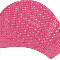 Шапочка для плавания Atemi силикон (бабл), розовая, BS65 120_120