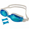 Очки для плавания Sportex со сменной переносицей B31531-0 Голубой 120_120