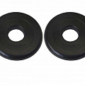Диски обрезиненные d51 2x2,5кг MB Barbell Atlet MB-AtletB50-2,5 черный 120_120