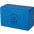 Блок для йоги Intex EVA Yoga Block YGBK-BL137 18,5x6,8x4 см, синий 120_120