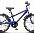 Велосипед 20" Stels Pilot 200 VC Z010 (рама 11) LU098519 Синий 2024 120_120