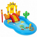 Игровой центр-бассейн с игрушками Bestway 264х188х140см 53118 120_120