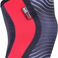 Наколенники RockTape 5мм (красный). Размер L 2173 120_120