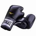Перчатки боксерские Everlast Pro Style Anti-MB 2310U, 10oz, к/з, черный 120_120