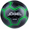 Мяч футбольный Jogel Intro р.5 черный 120_120