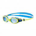Очки для плавания детские Speedo Futura Biofuse Flexiseal Jr, 8-11595C585, Голубые 120_120
