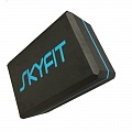 Блок для йоги SkyFit SF-YBb черный 120_120