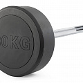 Штанга неразборная обрезиненная 30 кг. Прямой гриф VictoryFit VF-DX4300 120_120