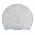 Шапочка для плавания Speedo Recycled Cap AF 8-11308C798 бело-черный 120_120