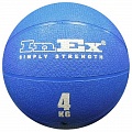 Мяч набивной Inex Medicine Ball, 4 кг IN-RMB4 Синий 120_120