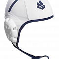 Шапочка для водного поло Mad Wave Waterpolo Caps M0597 01 07 02W белый 120_120