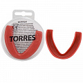 Капа Torres PRL1023RD, термопластичная, евростандарт CE approved, красный 120_120
