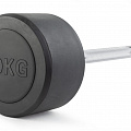 Штанга неразборная обрезиненная 40 кг. Прямой гриф VictoryFit VF-DX4400 120_120