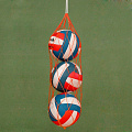 Сетка на 15-17 мячей FS-№15 2 мм ПП, различные цвета 120_120