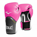 Боксерские перчатки Everlast Pro Style Elite розовый, 10 oz 2510E 120_120