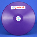 Диск тренировочный TRIAL, супер-мягкая резина, вес 600 г Polanik DSK-0,6 120_120