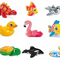 Надувные водные игрушки, 9 видов Intex 58590 120_120