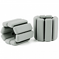 Утяжелители для рук и ног 2х0,25kg Start Up EСЕ 019 grey 120_120