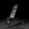 Скамья с регулировкой угла наклона YouSteel СКР-2 черный 120_120