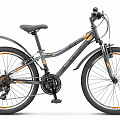 Велосипед 24" Stels Navigator 410 V V010 (рама 12) (21-ск) LU095419 Антрацитовый\Черный 120_120