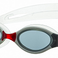 Очки для плавания Atemi B501 белый, красный 120_120