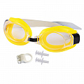 Очки для плавания юниорские Sportex E36870-4 желтый 120_120