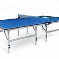 Теннисный стол Start Line Training Optima 22 мм, без сетки, на роликах 120_120