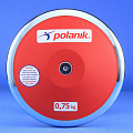 Диск тренировочный, пластиковый 1,25 кг Polanik TPD11-1,25 120_120