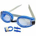 Очки для плавания юниорские Sportex E36870-1 синий 120_120