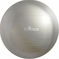 Мяч гимнастический d55 см Torres с насосом AL121155SL серый 120_120