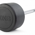 Штанга неразборная обрезиненная 50 кг. Прямой гриф VictoryFit VF-DX4500 120_120