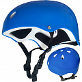 Шлем защитный универсальный Sportex JR F11721-1 голубой 120_120