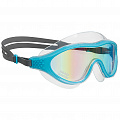 Маска для плавания Mad Wave Shade rainbow M0464 03 0 08W Голубой 120_120