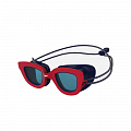 Очки для плавания детские Speedo Kids Sunny G Seaside, 8-7750491618, голубые линзы, красная оправа 120_120
