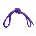 Скакалка гимнастическая с люрексом Body Form BF-SK03 (BF-JRGL01) фиолетовый 120_120