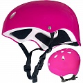 Шлем защитный Sportex универсальный JR F11721-2 (розовый) 120_120