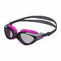 Очки для плавания Speedo Futura Biofuse Flexiseal, 8-11314B980A, дымчатые линзы, фиолеовая оправа 120_120