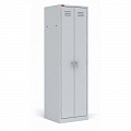 Шкаф металлический разборный 2-секционный для одежды СТ-22 1860x800x500мм (повышенной жесткости) 120_120