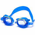 Очки для плавания детские Larsen Дельфин DR-G1713 синие 120_120