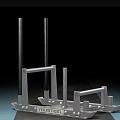 Дополнительные ручки для саней, пара YouSteel 120_120
