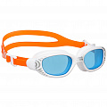 Очки для плавания юниорские Mad Wave Zeebro M0434 13 0 02W Белый 120_120