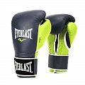 Боксерские перчатки Everlast Powerlock 12 oz син/зел. P00000616 120_120